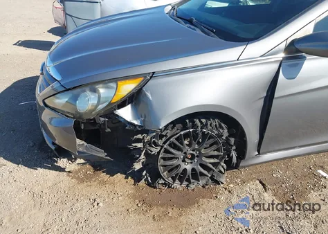 2014 Hyundai Sonata Gls z USA, uszkodzony, nr VIN 5NPEB4AC2EH807520